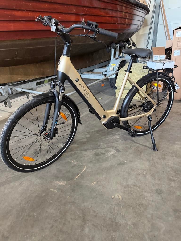 Rabeneick comfort e-bike STUNT ACTIE, Nieuw, 51 tot 55 cm, 50 km per accu of meer, Ophalen