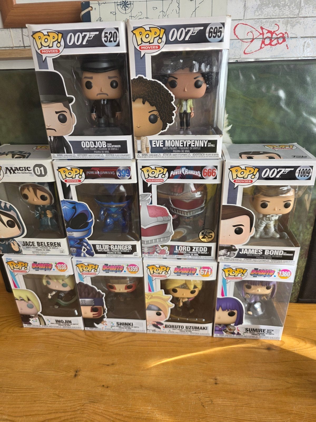 10x funko pop., Ophalen of Verzenden, Nieuw