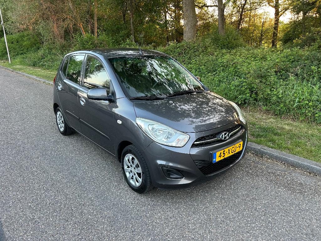 Hyundai i10 netjes!! 103.134 km!!, Auto's, Hyundai, 4 cilinders, 400 kg, Origineel Nederlands, Bedrijf