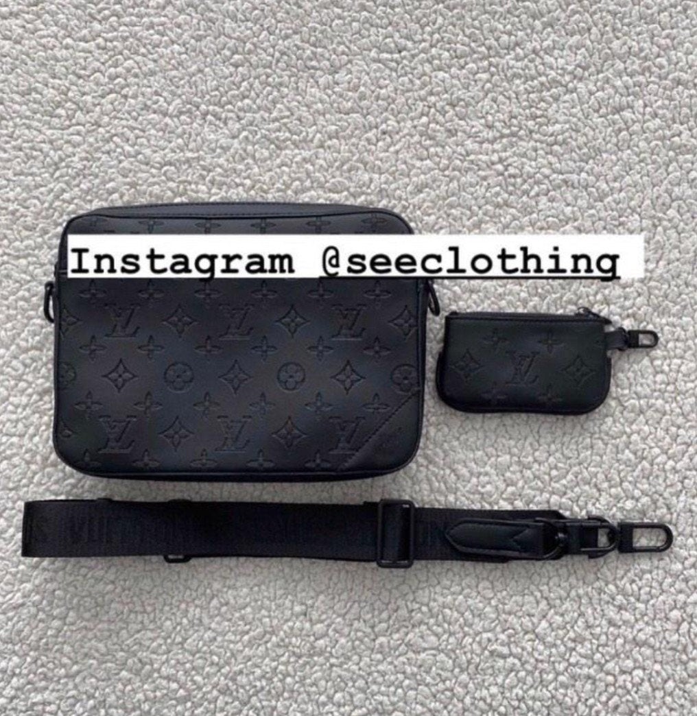 Louis Vuitton tas heren, Overige merken, Zwart, Nieuw, Ophalen of Verzenden