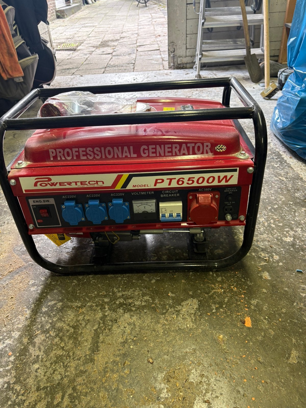 Aggregaat, Ophalen, Zo goed als nieuw, Minder dan 5 kVA, Benzine