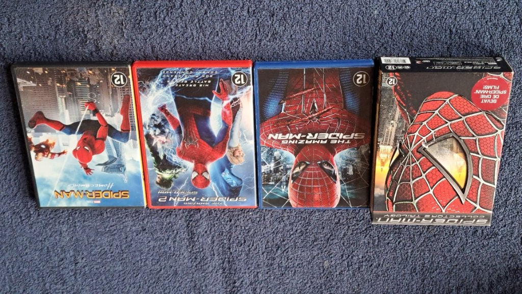 Spider-Man collectie, Vanaf 12 jaar, Ophalen of Verzenden, Zo goed als nieuw
