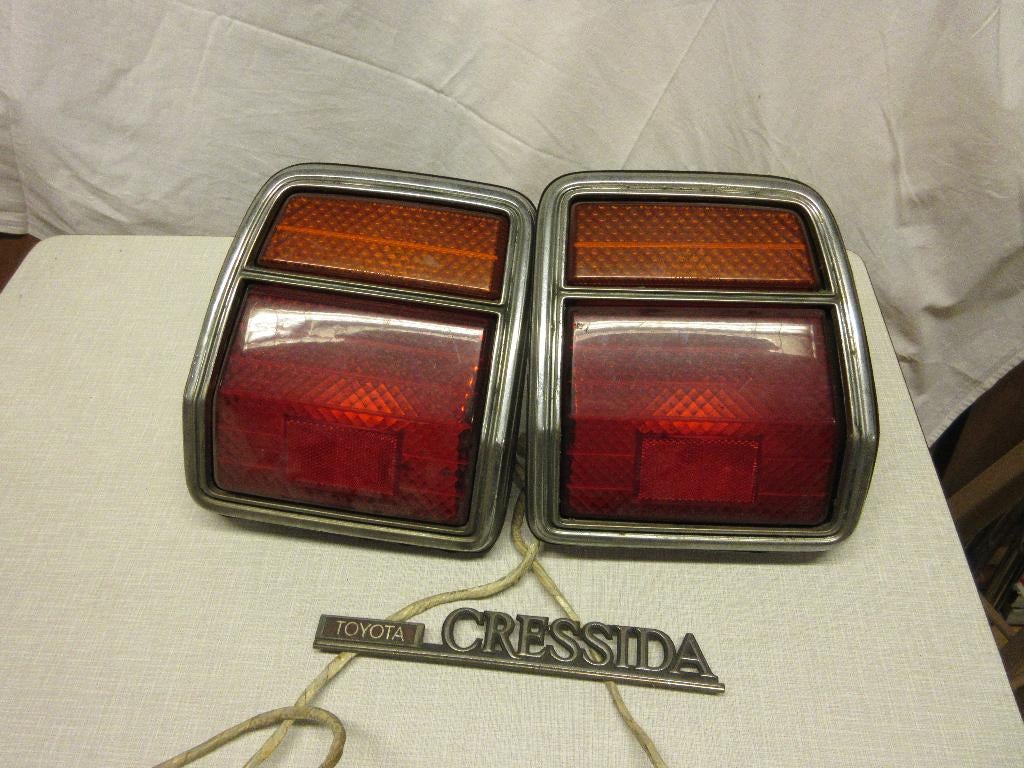 Achterlichten van Oldtimer Toyota Cressida 1977, Auto-onderdelen, Verlichting, Ophalen of Verzenden, Gebruikt, Toyota