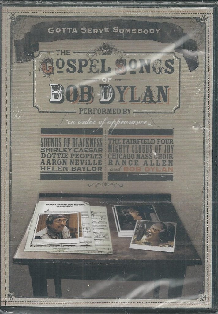 The Gospel songs of Bob Dylan performed by......, Alle leeftijden, Ophalen of Verzenden, Nieuw in verpakking, Concert