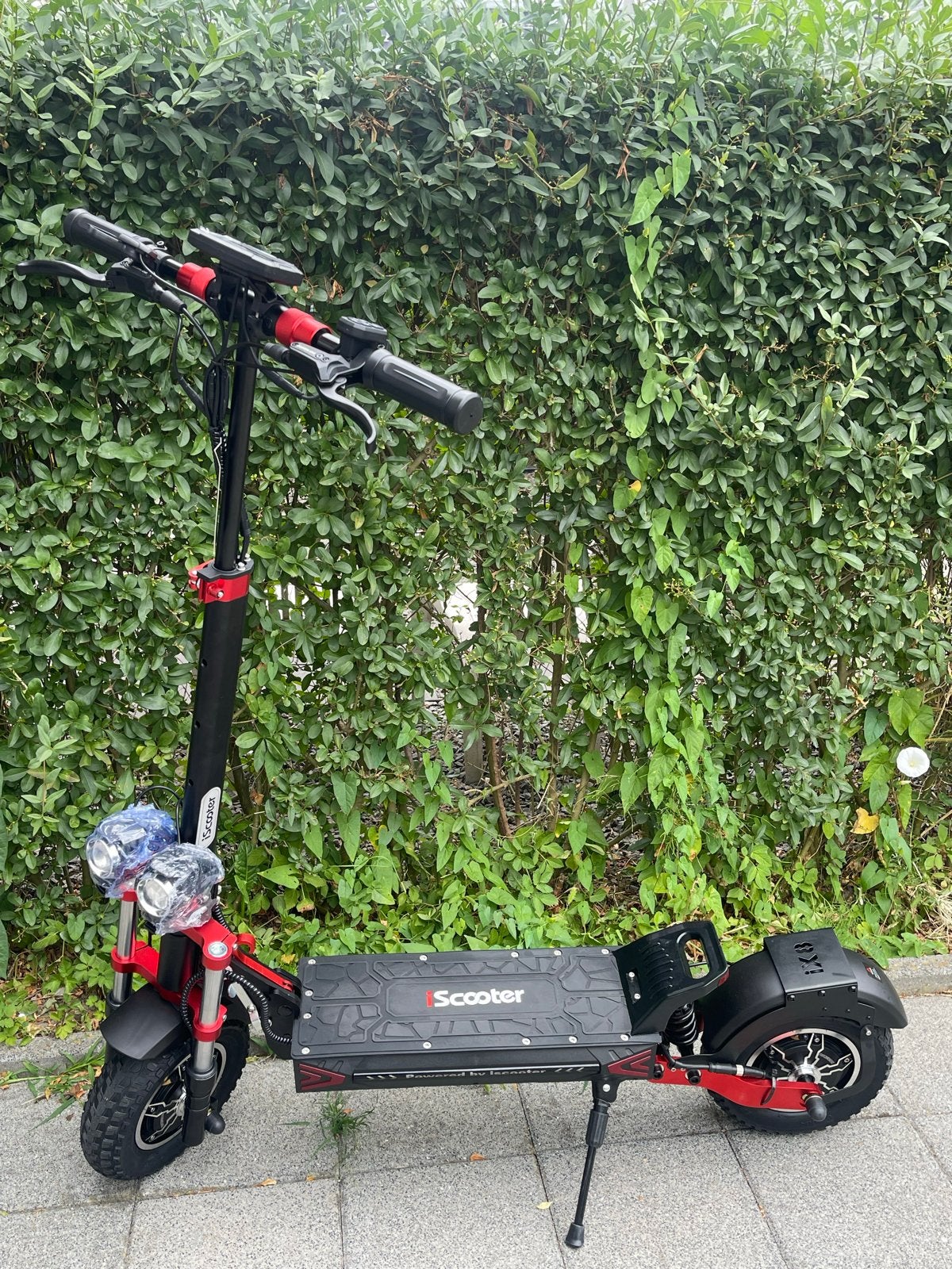 Nieuwe iX8 elektrische step - 2400W, 60 km/u, Ophalen, Nieuw, Elektrische step (E-scooter)