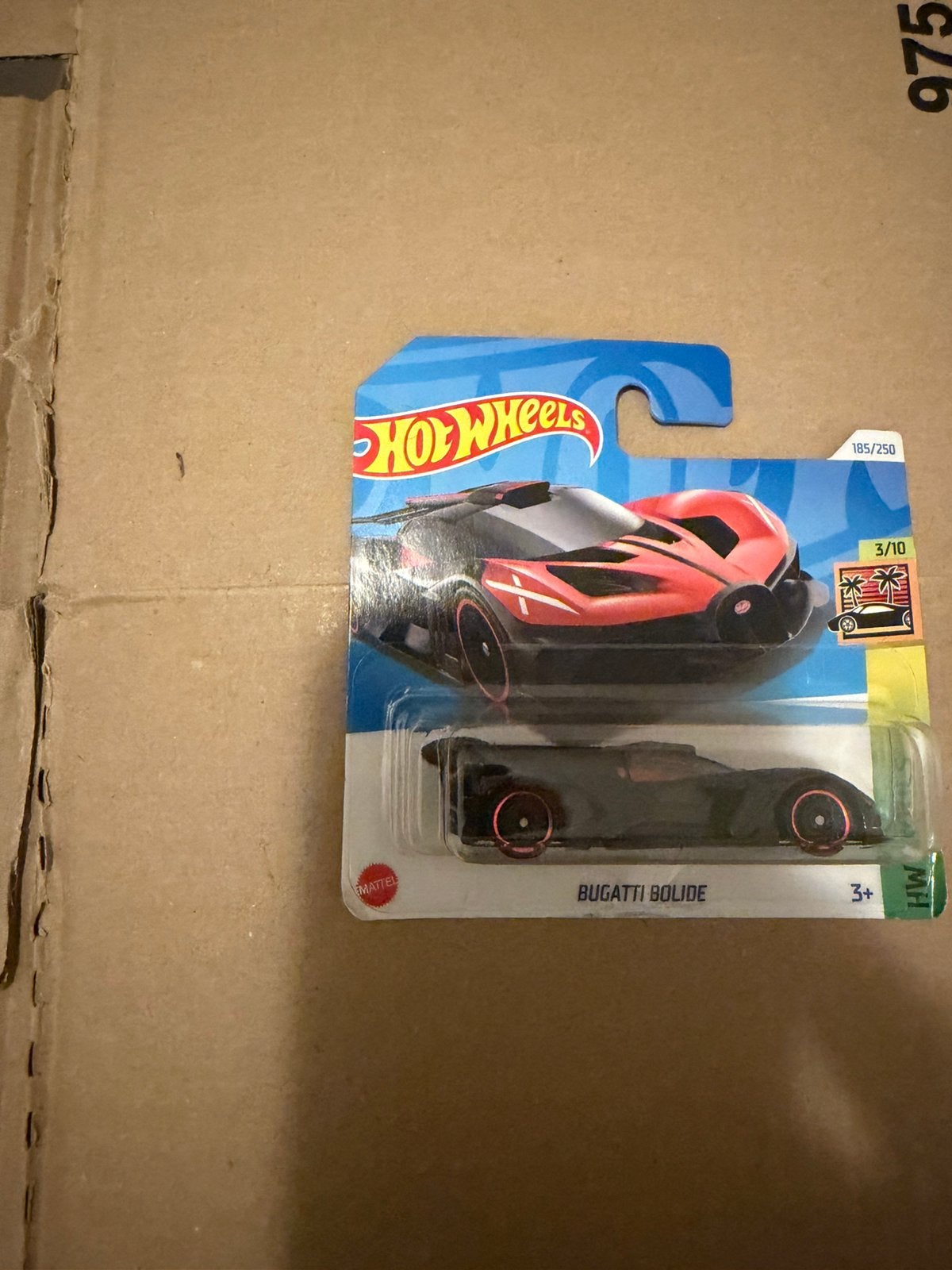 Hot wheels bugatti bolide 68, Ophalen of Verzenden, Zo goed als nieuw, Auto