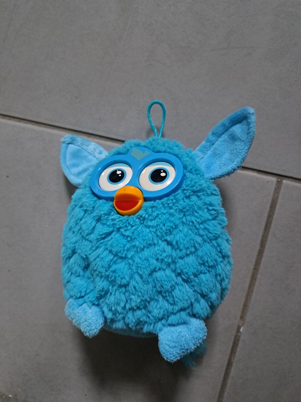 Furby knuffel blauw, Overige merken, Overige karakters, Overige typen, Blauw