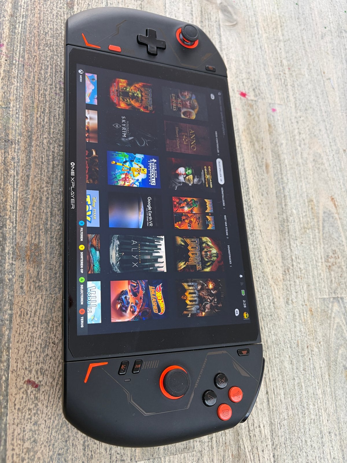 OneXPlayer Gaming Handheld - Zo goed als nieuw, Spelcomputers en Games, Spelcomputers | Overige, Ophalen of Verzenden, OneXPlayer