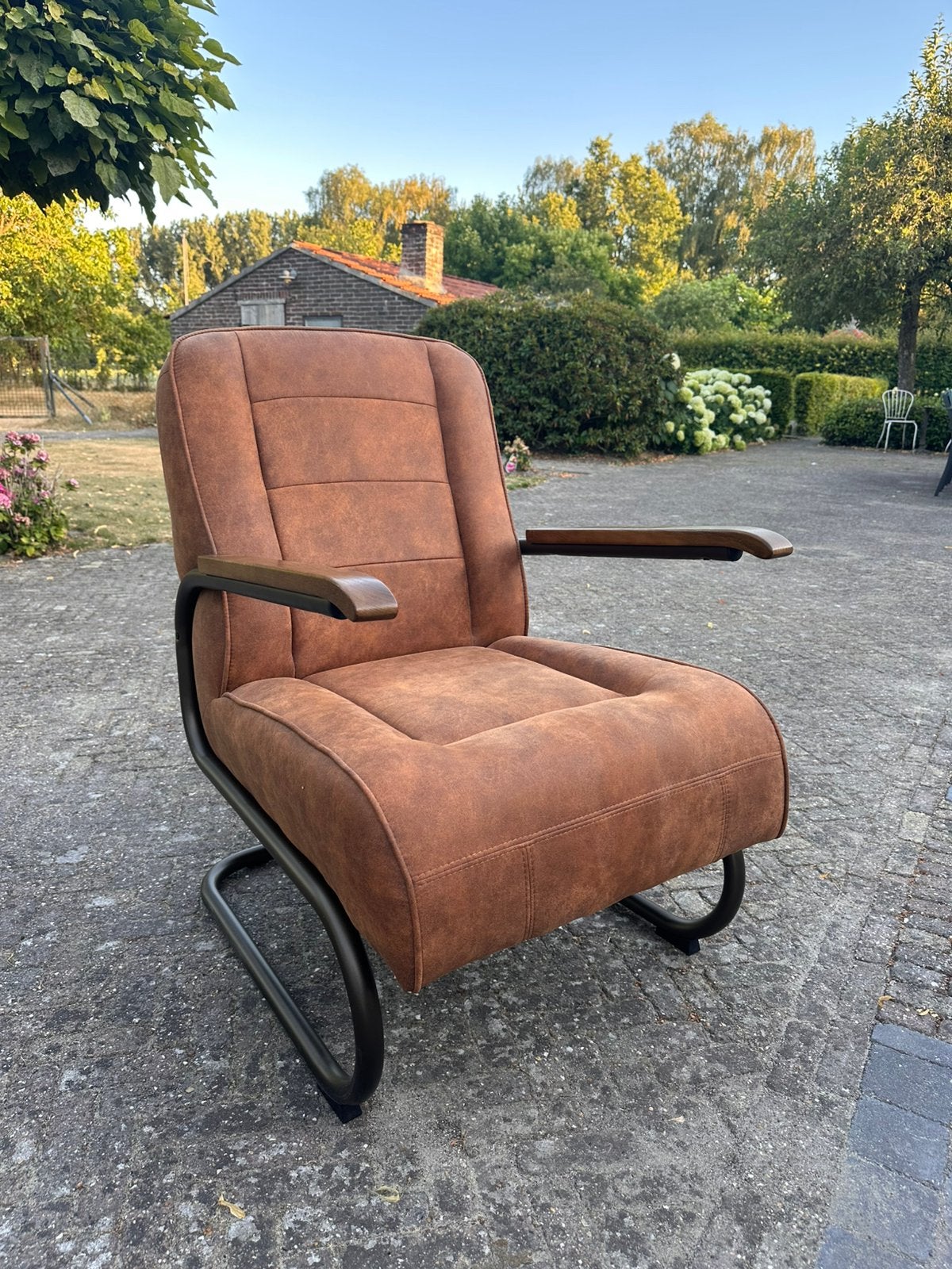 Zo goed als nieuwe stoelen, Ophalen, Twee, Bruin, Nieuw