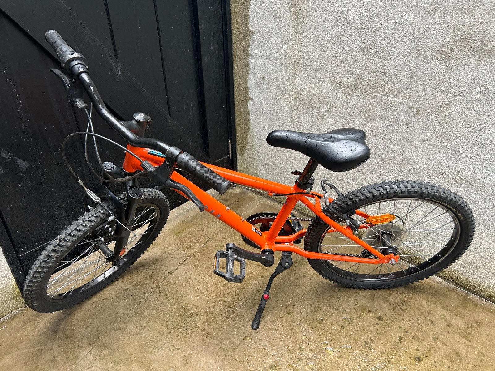 Rockrider 16 inch kinderfiets - Goede staat, Ophalen, Gebruikt, 16 tot 20 inch