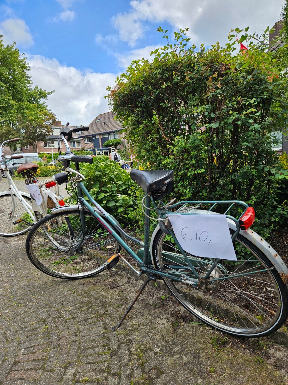 Batavus kroegfiets, Fietsen en Brommers, Fietsen | Dames | Damesfietsen, Gebruikt, Batavus, Versnellingen, Ophalen