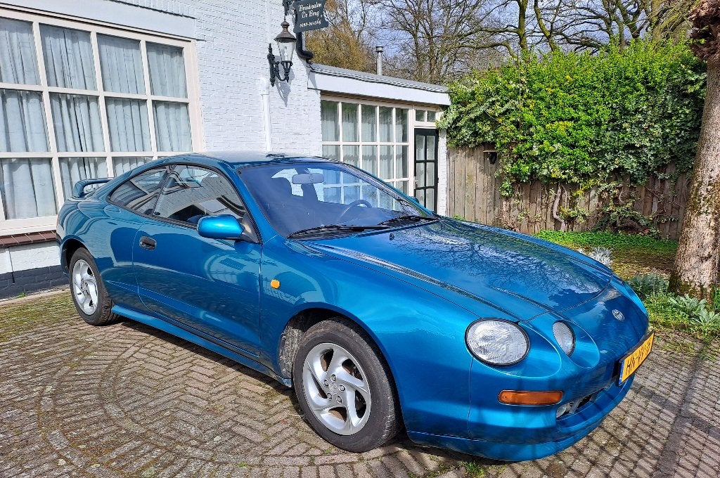 Toyota Celica 1.8 STI LB 1994 Groen, Auto's, Euro 5, Stof, Origineel Nederlands, Dealer onderhouden