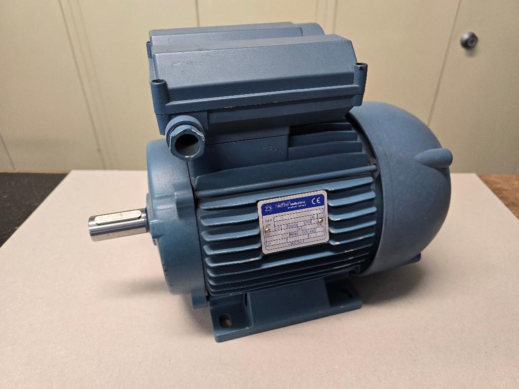 ELSTO elektromotor 1,1 Kw  230 V 1 phase  1435 rpm, Ophalen of Verzenden, Nieuw