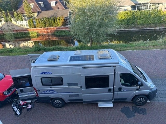 Citroën Pössl 2WIN Buscamper - Klaar voor Avontuur!, Ringverwarming, Fiat, Pössl, Tot en met 2