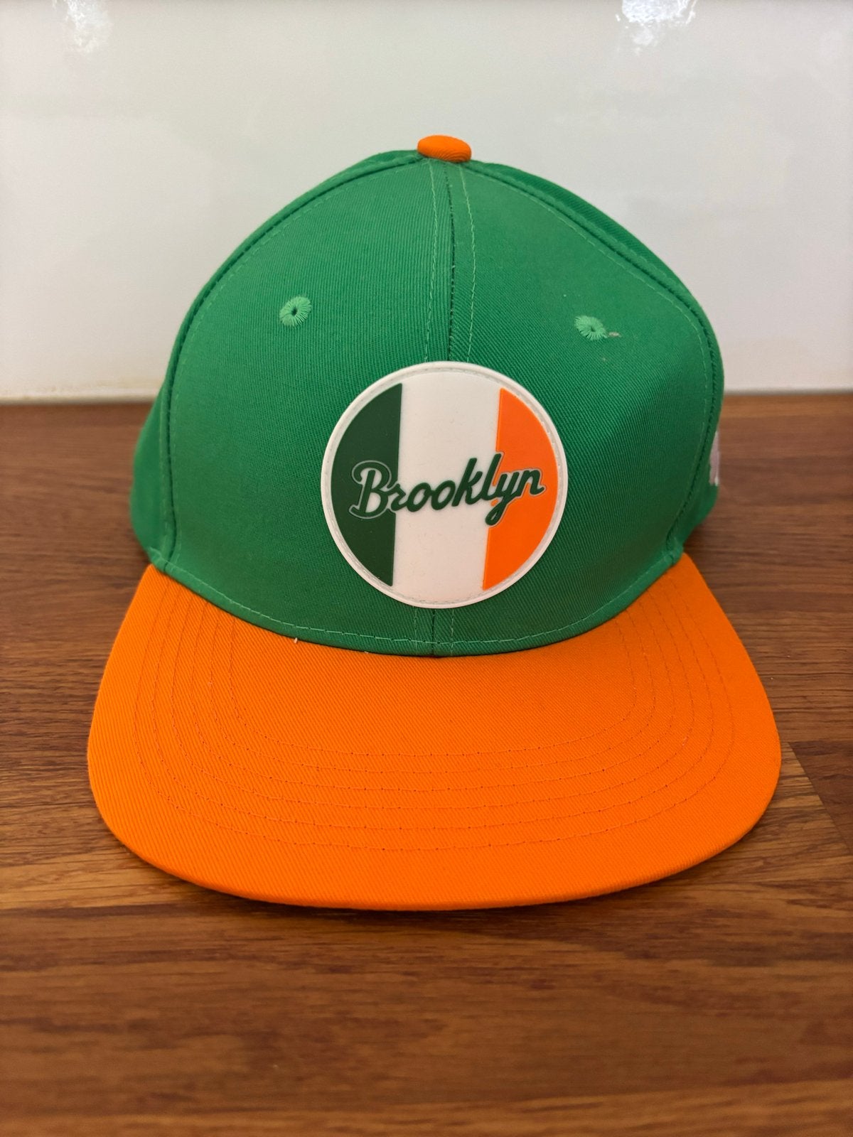 Brooklyn Cycole pet met Ierse Vlag, snapback, Kleding | Heren, Ophalen of Verzenden, Nieuw, One size fits all, Pet