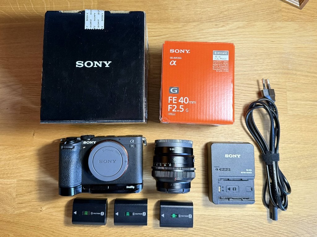 Sony A7CII 3352 clicks + Sony 40mm f2.5, 6 mnd oud, met acc., Ophalen, Compact, 33 Megapixel, Zo goed als nieuw