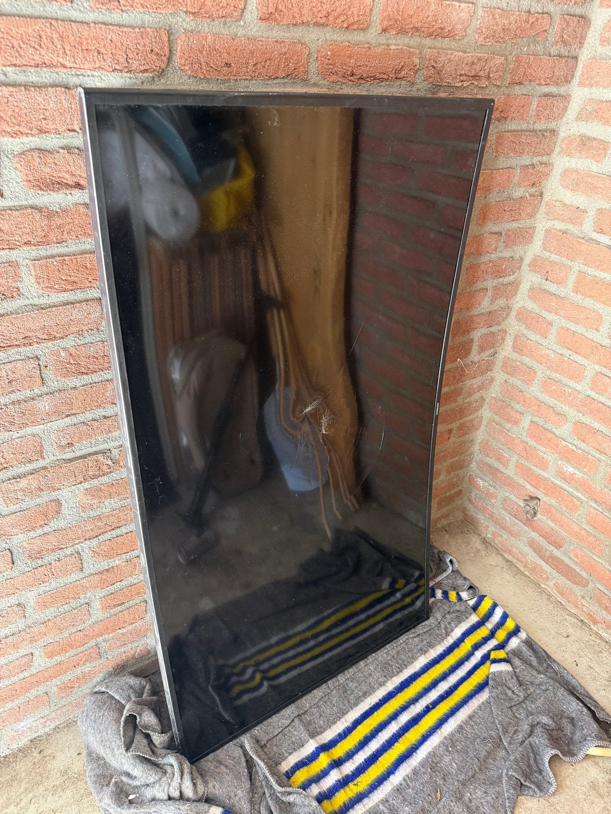 Defecte TV - Onderdelen of reparatie, Ophalen, LED, 50 Hz, Samsung