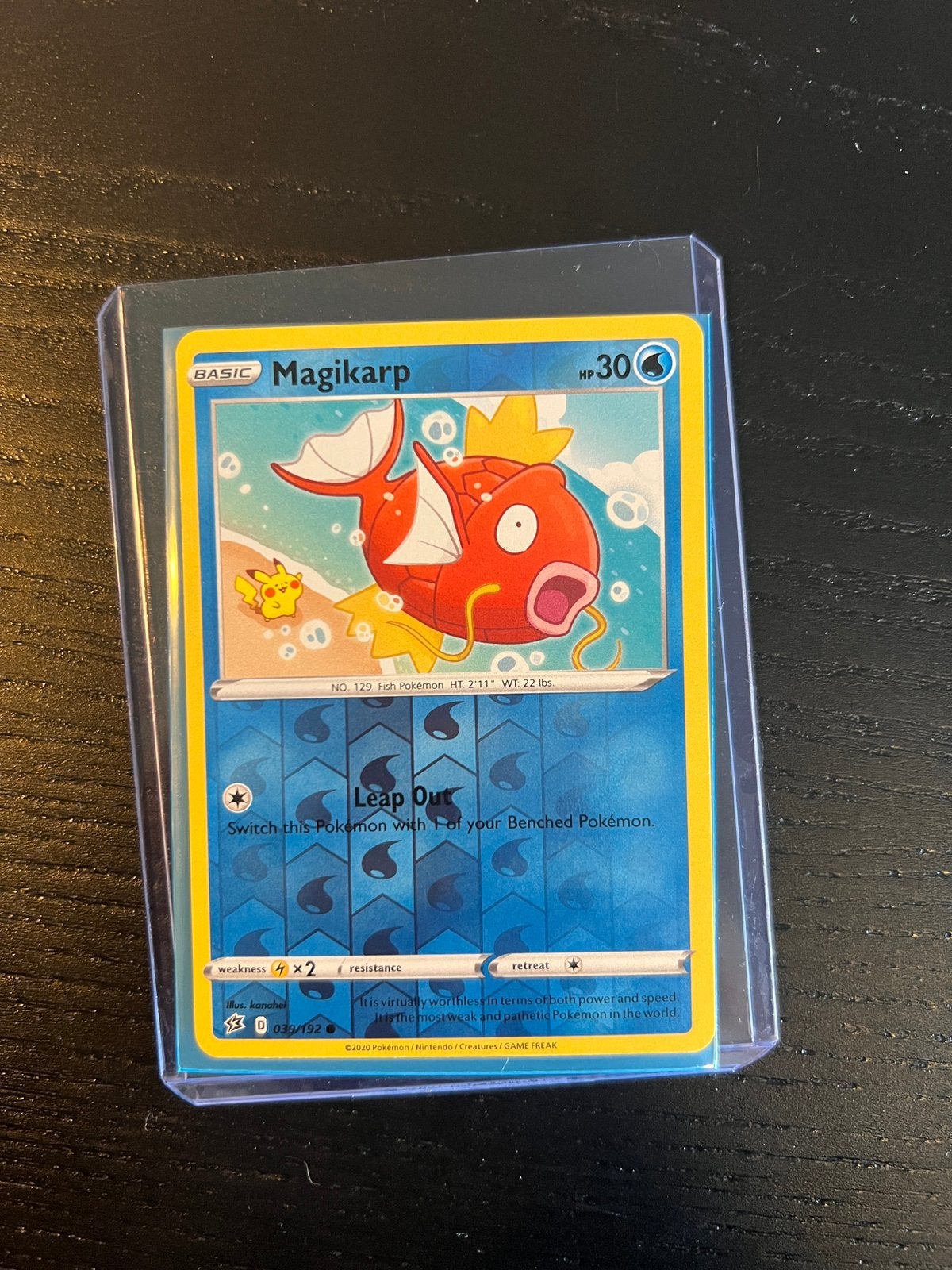 Magikarp reversed holo #39, Verzenden, Zo goed als nieuw
