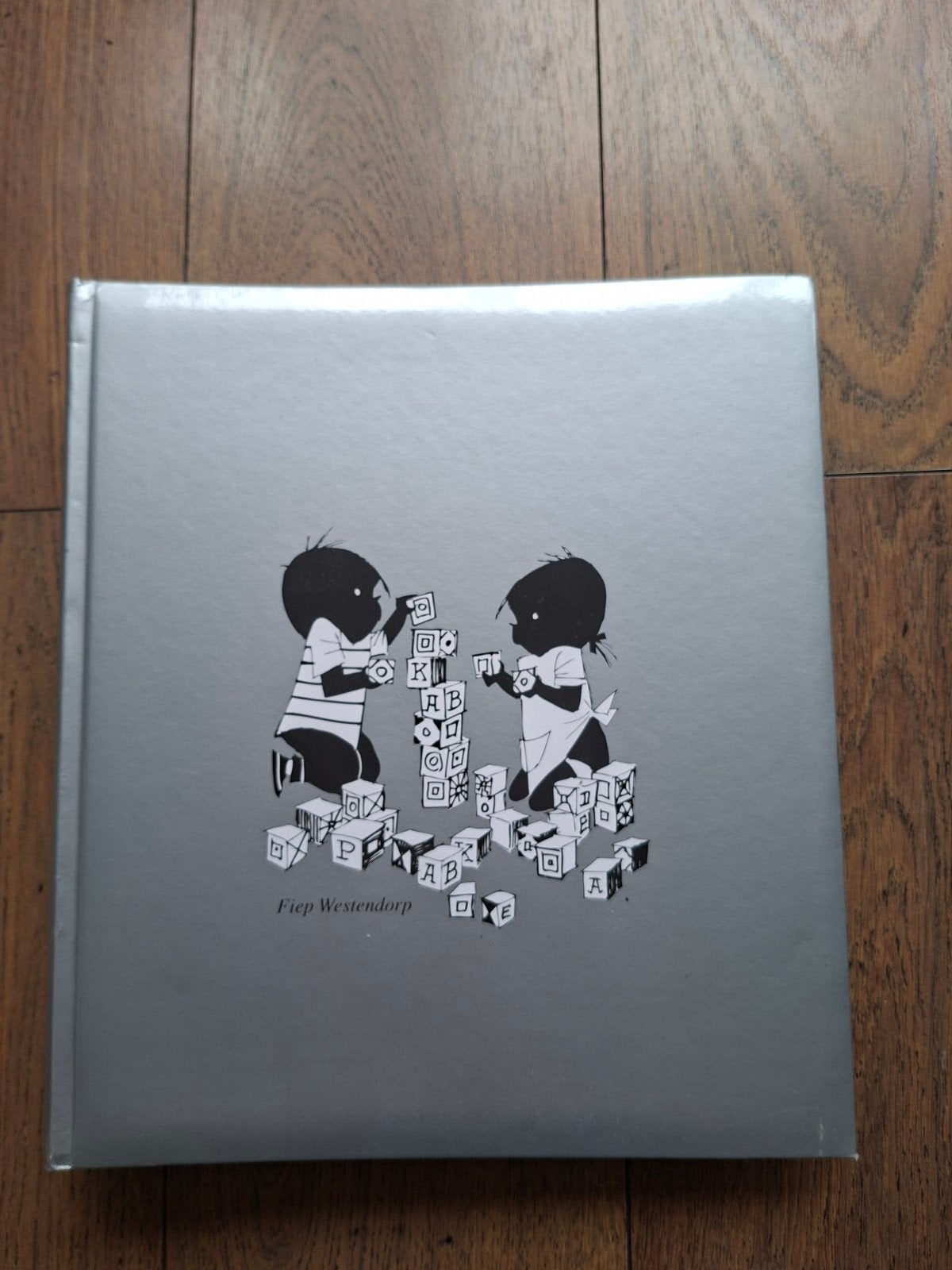 Hema Fotoboek Fiep Westendorp - Nieuwstaat, Ophalen, Stevige kaft, Grijs, Zo goed als nieuw