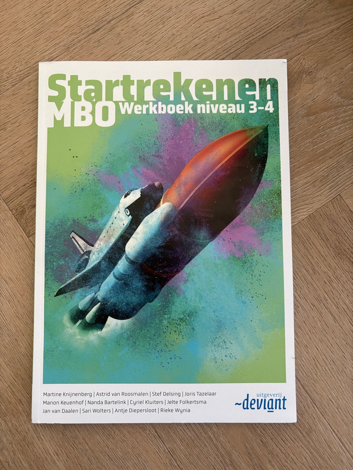 Startrekenen MBO Werkboek niveau 3-4, Boeken, Schoolboeken, Ophalen of Verzenden, Nieuw, Overige niveaus, Overige vakken