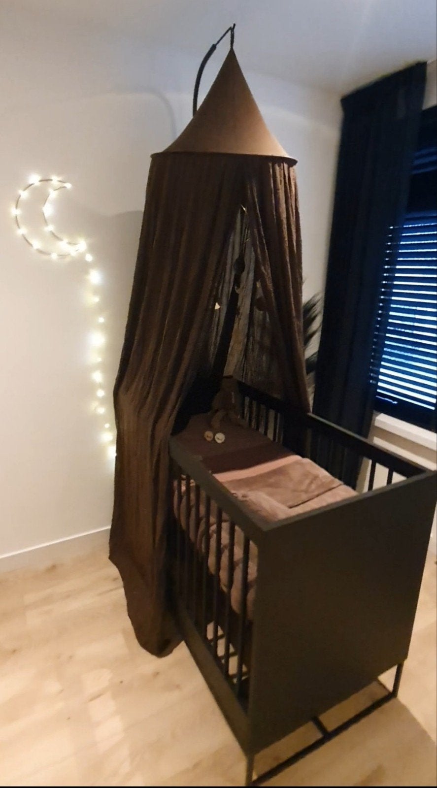 baby klamboe inclusief piekstok, Ophalen, Zo goed als nieuw, Jongetje of Meisje