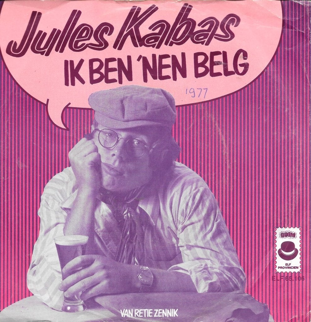 vinyl single  Jules Kabas, Ophalen of Verzenden, Gebruikt, Pop