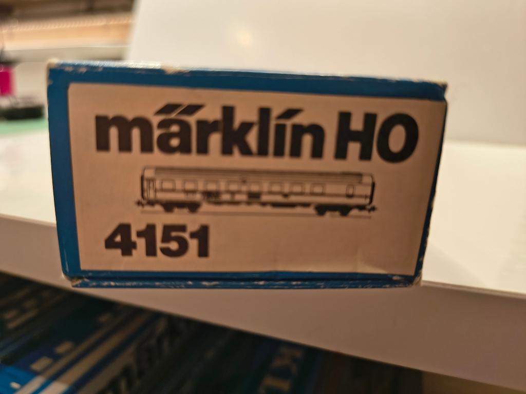 Marklin NS rijtuig Trans Euro Nacht, Hobby en Vrije tijd, Modeltreinen | H0, Wisselstroom, Gebruikt, Wagon, Ophalen of Verzenden