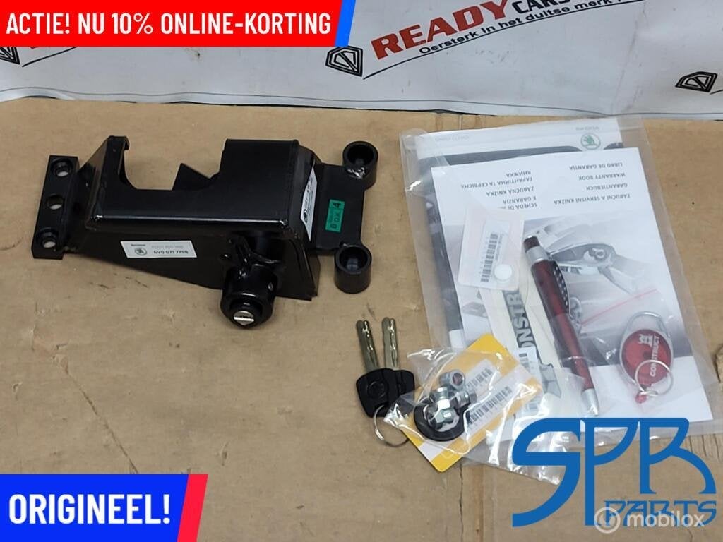 ANTI DIEFSTAL LOCK Origineel Skoda Fabia NJ '15- 6V0071775B, Auto-onderdelen, Nieuw, Ophalen of Verzenden, Skoda