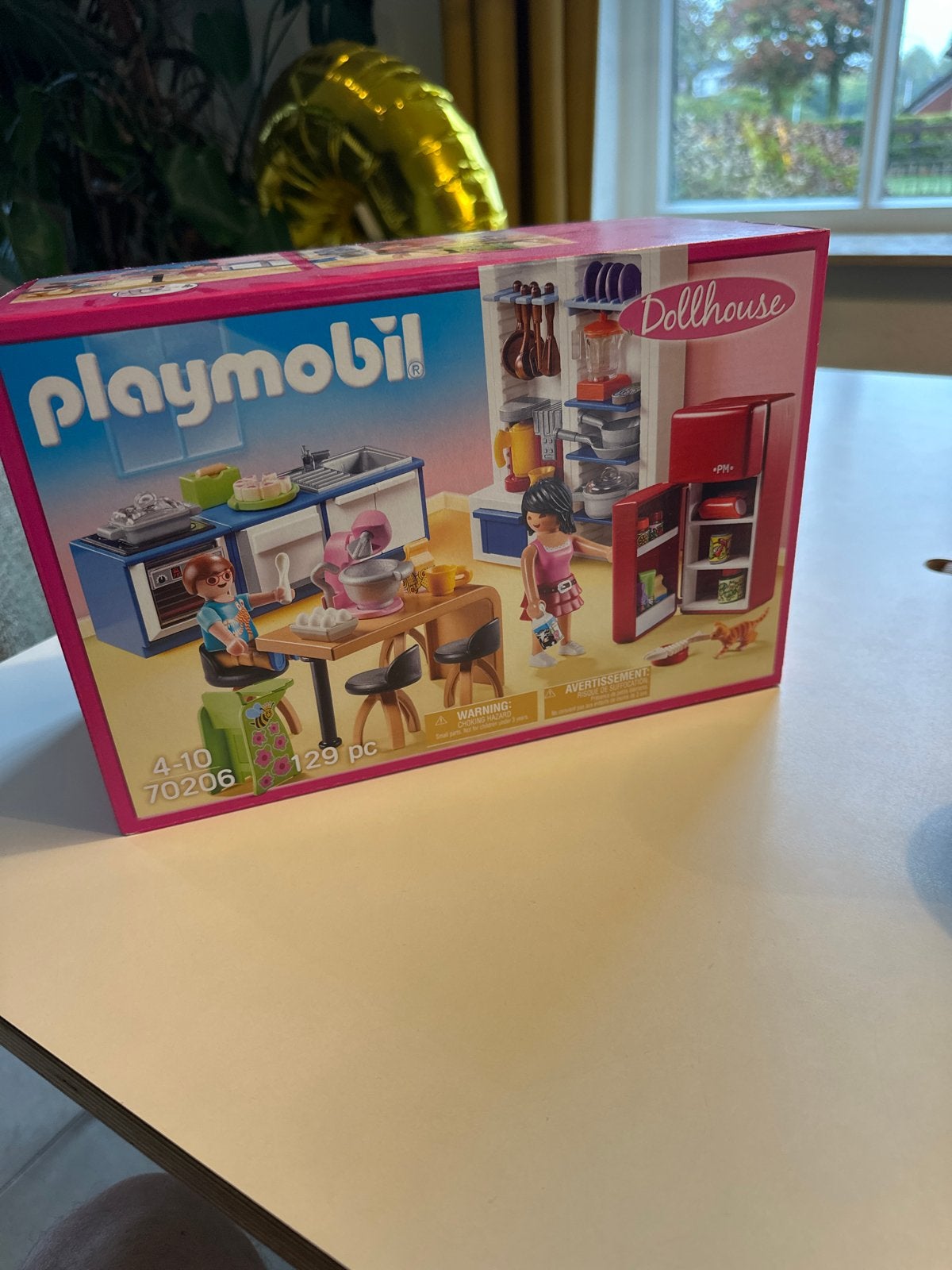 PLAYMOBIL 70206 Keuken voor Dollhouse - Nieuw in doos, Complete set, Overige typen, Nieuw, Ophalen of Verzenden