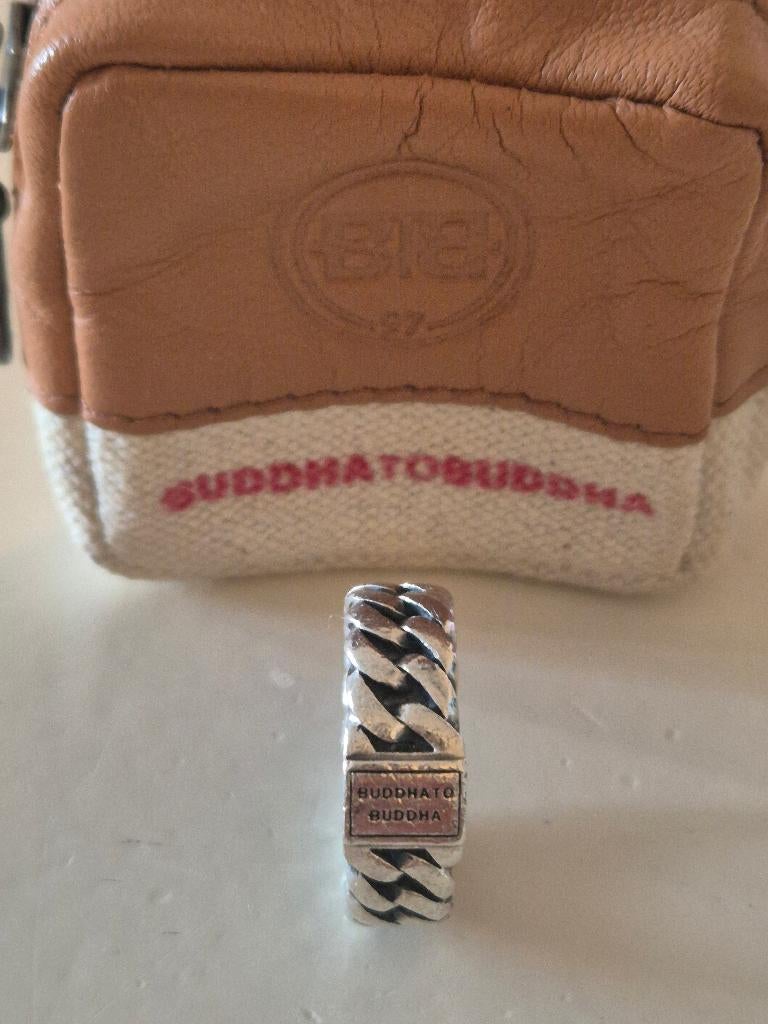 Buddha to buddha ring maat 18, 18 tot 19, Ophalen of Verzenden, Zo goed als nieuw, Dame of Heer