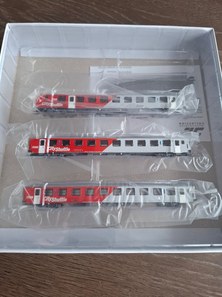 Jagerndorfer Cityshuttle, Overige merken, Gelijkstroom, Ophalen of Verzenden, Nieuw