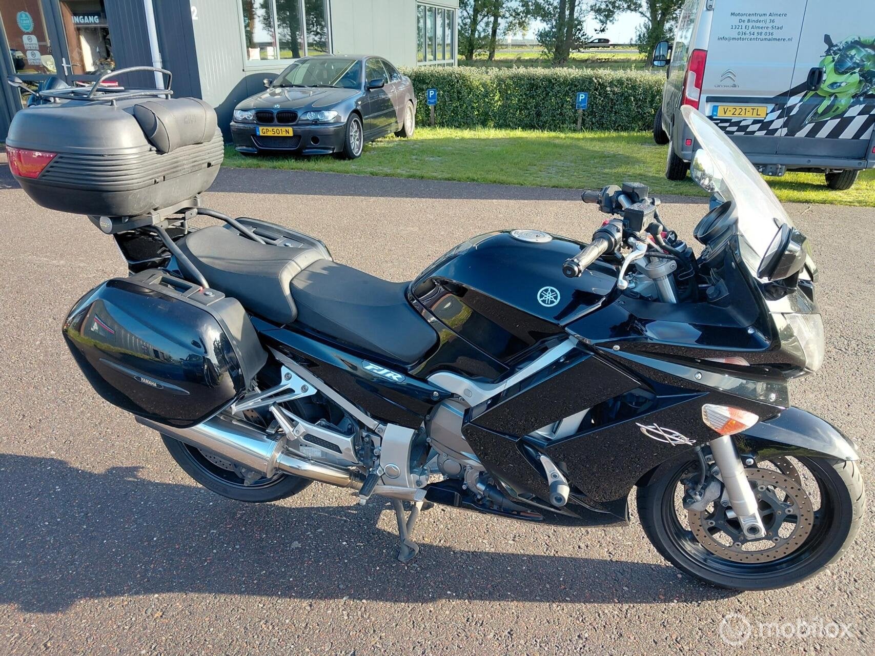 Supernette Yamaha FJR 1300A 2009 Inruil Kan, 1298 cc, Meer dan 35 kW, Toermotor, ABS
