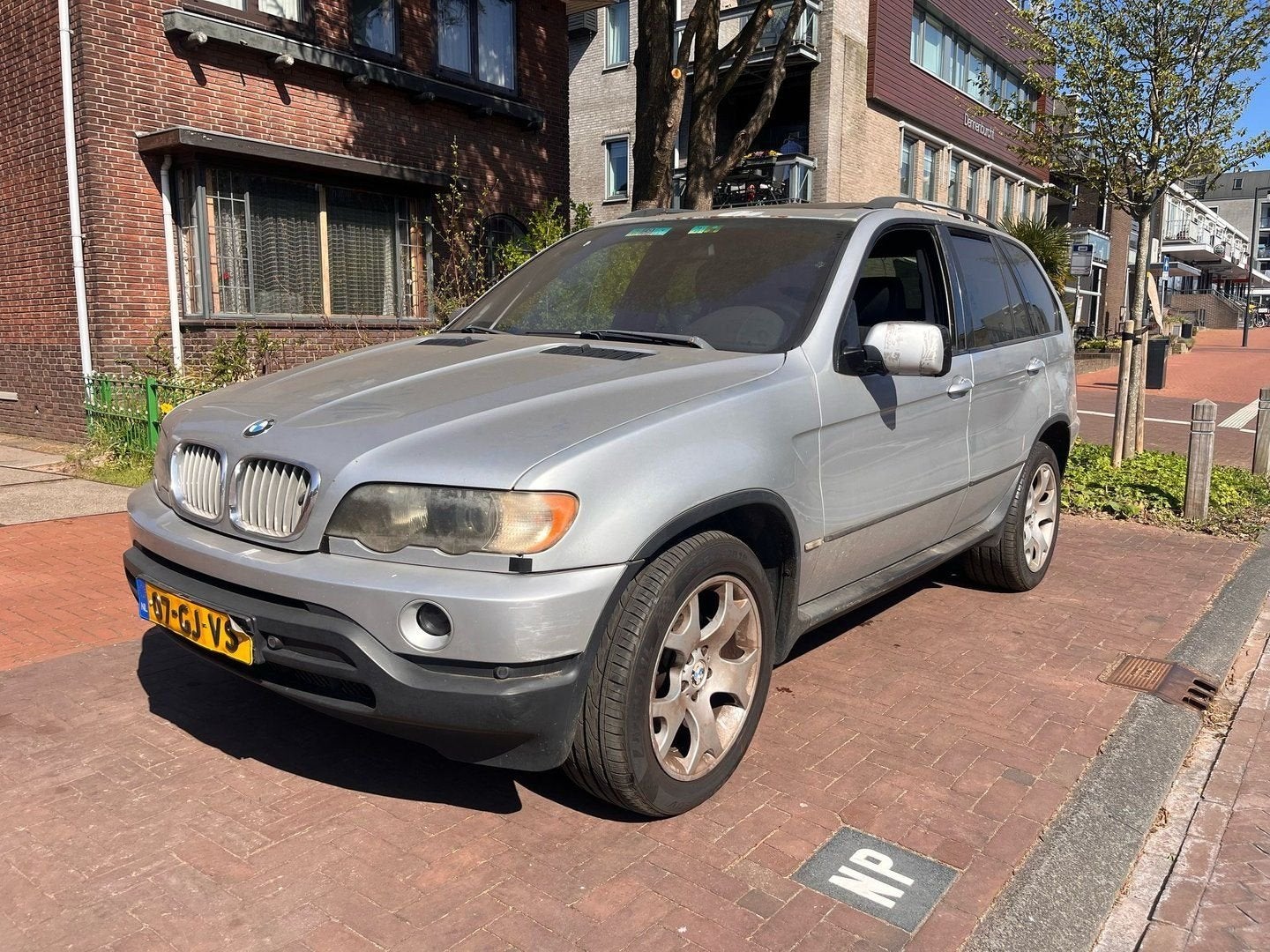BMW E53 X5 4.4 voor onderdelen, Auto-onderdelen, Gebruikt, -, -, Ophalen of Verzenden