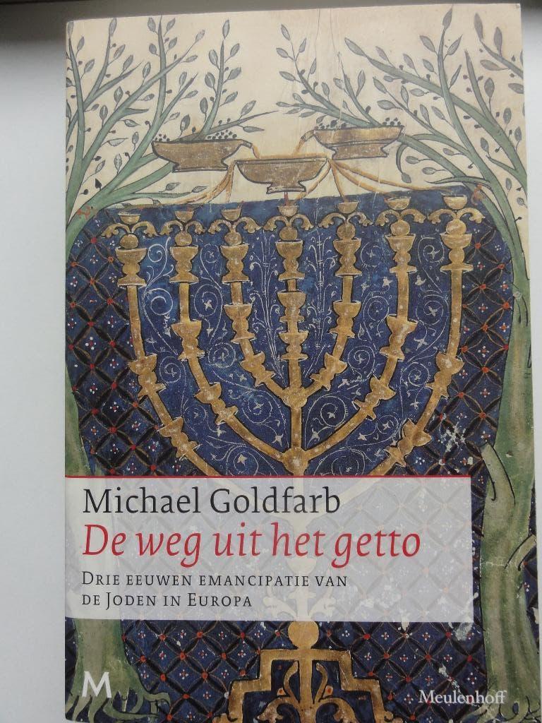 De weg uit het getto -Michael Goldfarb., Boeken, Ophalen of Verzenden, Zo goed als nieuw