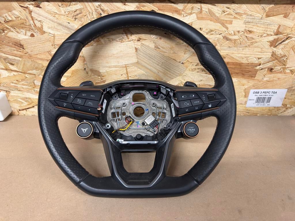 Complete ombouw set voor cupra naar facelift incl modeknop, Ophalen of Verzenden, Nieuw