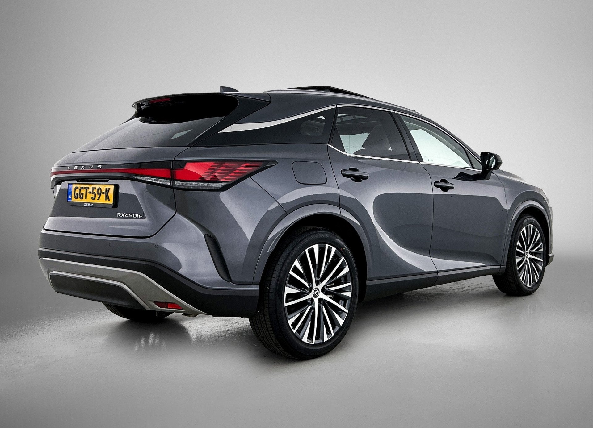 Lexus RX 450h+ Plug-in Hybrid Executive Line | Dealer onderh, Auto's, Automaat, Gebruikt, 4 cilinders, Bedrijf