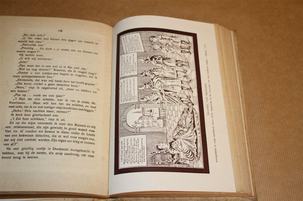 Een reiskameraad uit de 17de eeuw. Been. Kluitman 1917., Boeken, Ophalen of Verzenden, Gelezen
