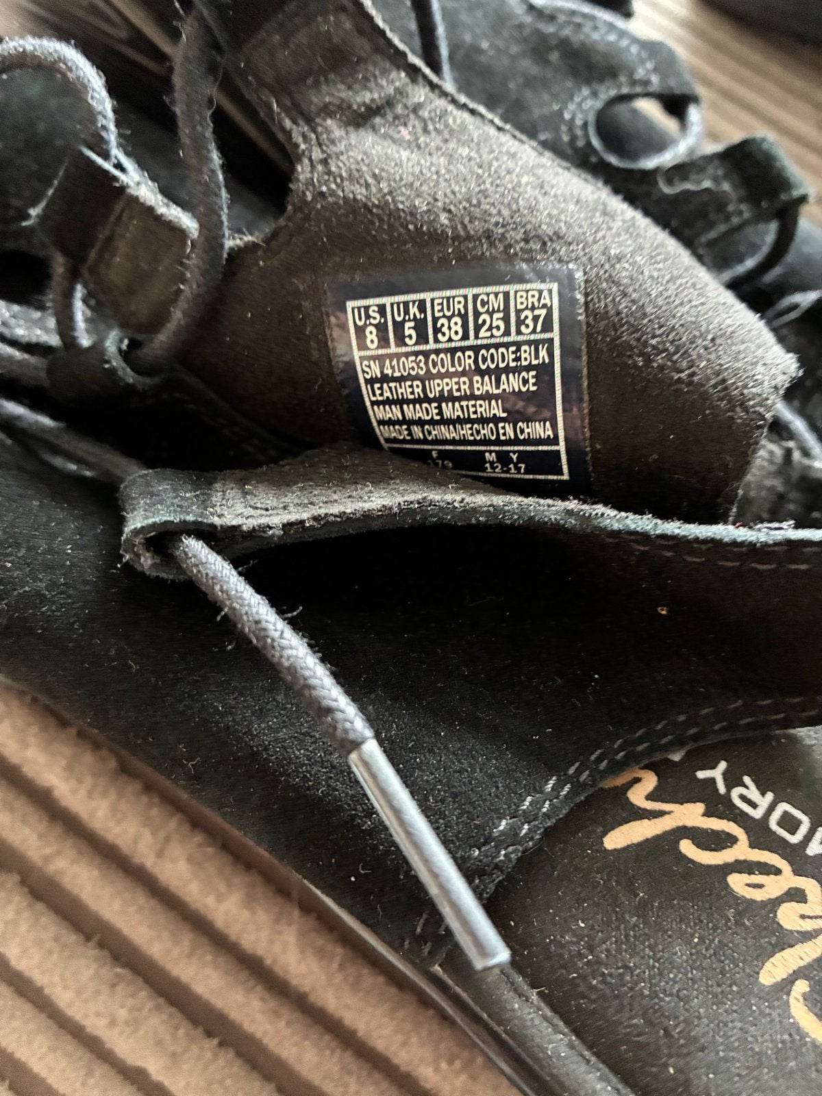 Skechers Memory Foam sandalen, zwart, maat 38, Ophalen of Verzenden, Nieuw, Zwart, Sandalen of Muiltjes