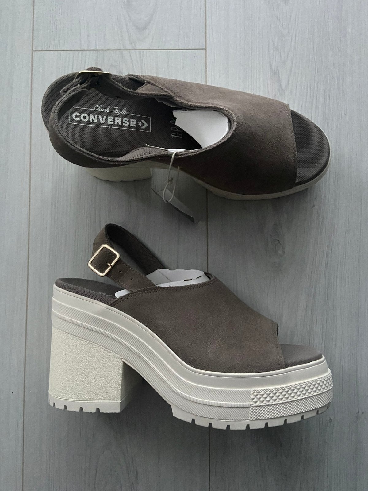 Converse muiltjes met hak maat 40 (nieuw), Overige kleuren, Nieuw, Sandalen of Muiltjes, Ophalen of Verzenden