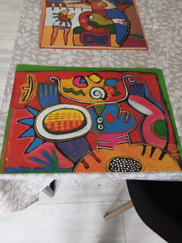 2 x Clemens van Briels, Ophalen