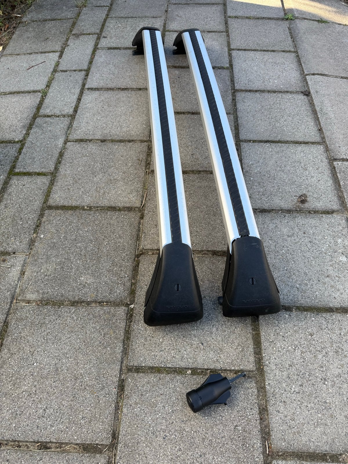 Originele Volvo V50 dakdragers (zonder dakrail), Ophalen, Gebruikt