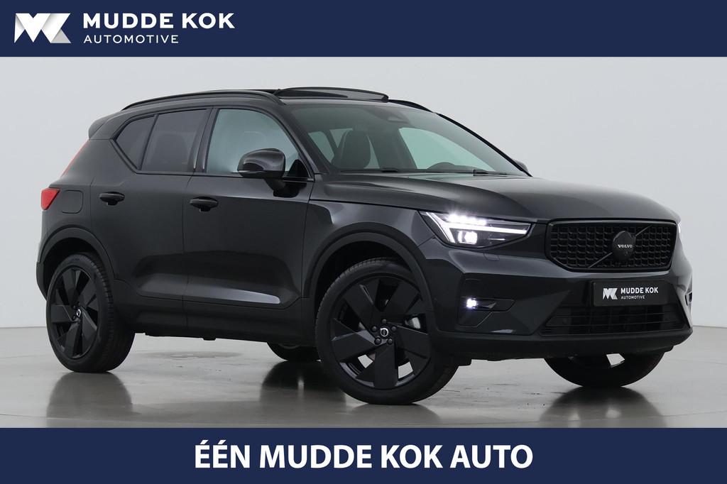Volvo XC40 B3 Ultra Black Edition | Panoramadak | ACC | Trek, 15 km/l, Gebruikt, 4 cilinders, 1969 cc