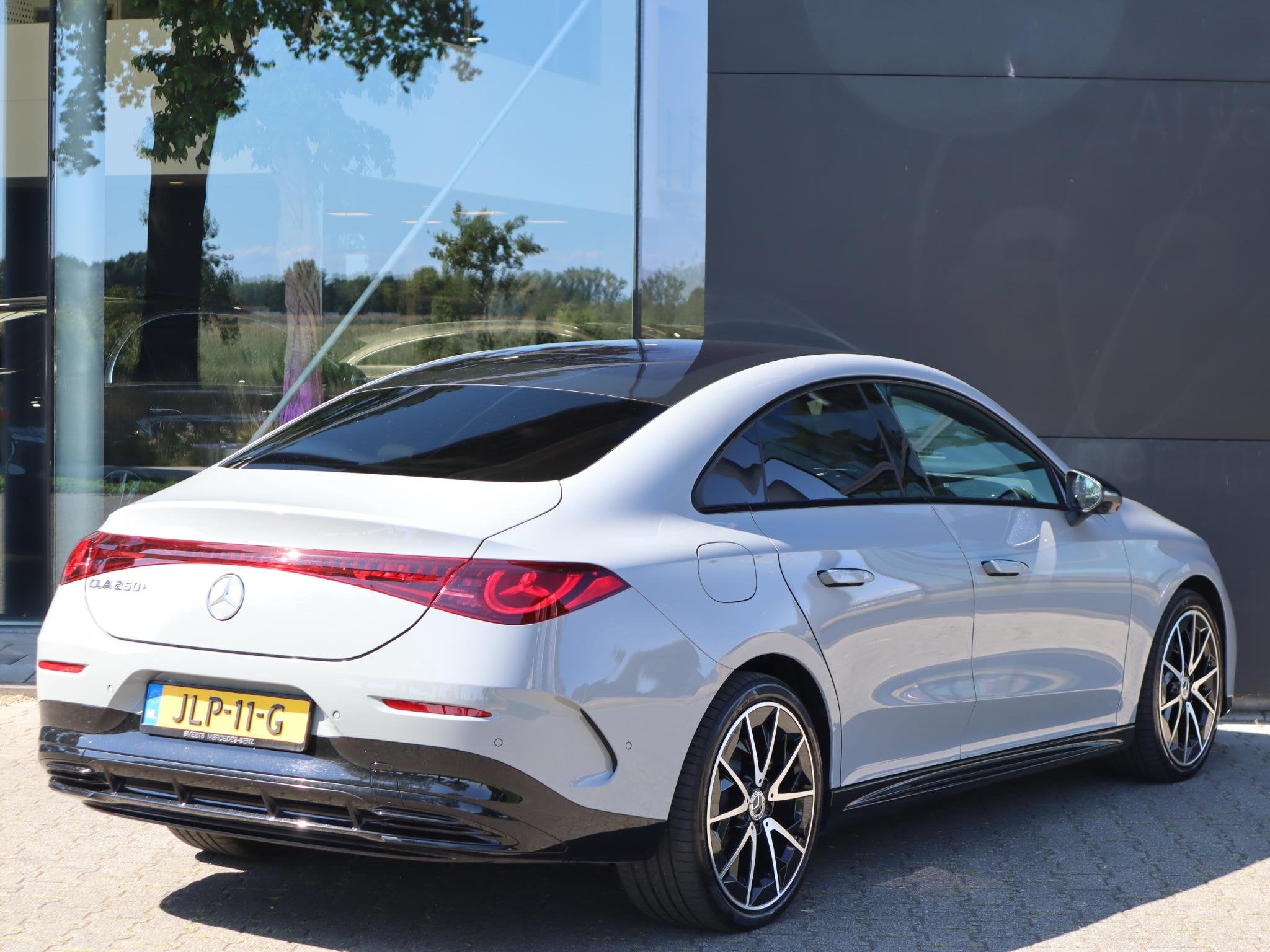 Mercedes-Benz CLA-klasse 250+ Launch Edition 85.5 kWh l Keyl, Auto's, Achterwielaandrijving, Gebruikt, Zwart, 743 km