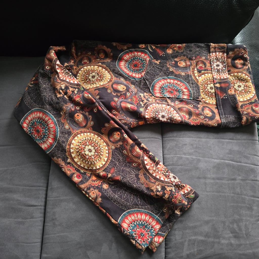 Broek, Kleding | Dames, Broeken en Pantalons, Ophalen of Verzenden, Zo goed als nieuw, Lang
