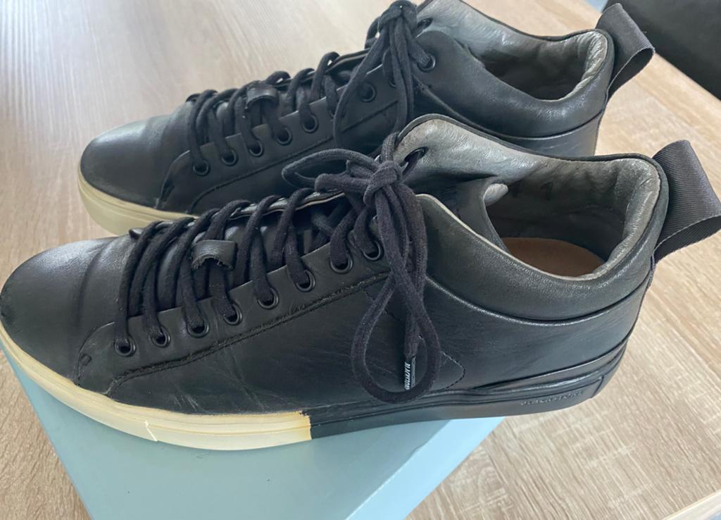 Sneakers zwart maat  41, Kleding | Heren, Schoenen, Zwart, Ophalen of Verzenden, Sneakers of Gympen, Zo goed als nieuw