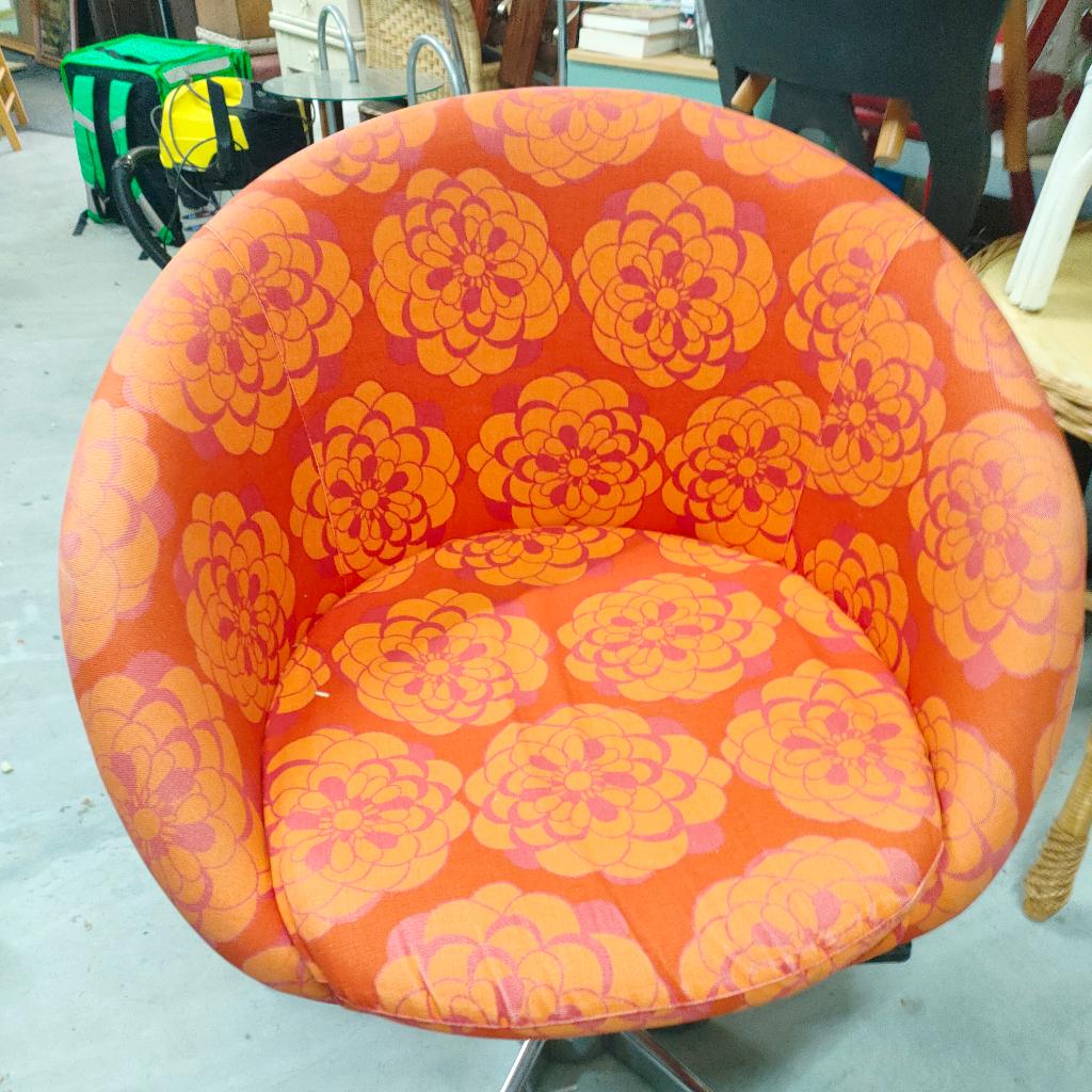 Ikea Skruvsta draaistoel Oranje (Outlet De Overkant), Ophalen, Gebruikt, Ikea, Oranje