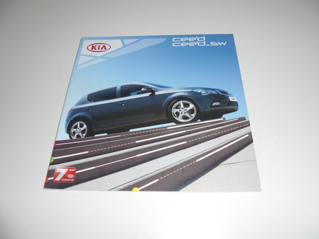 brochure Kia Ceed/Ceed SW  2011, Boeken, Auto's | Folders en Tijdschriften, Ophalen of Verzenden, Nieuw, Overige merken