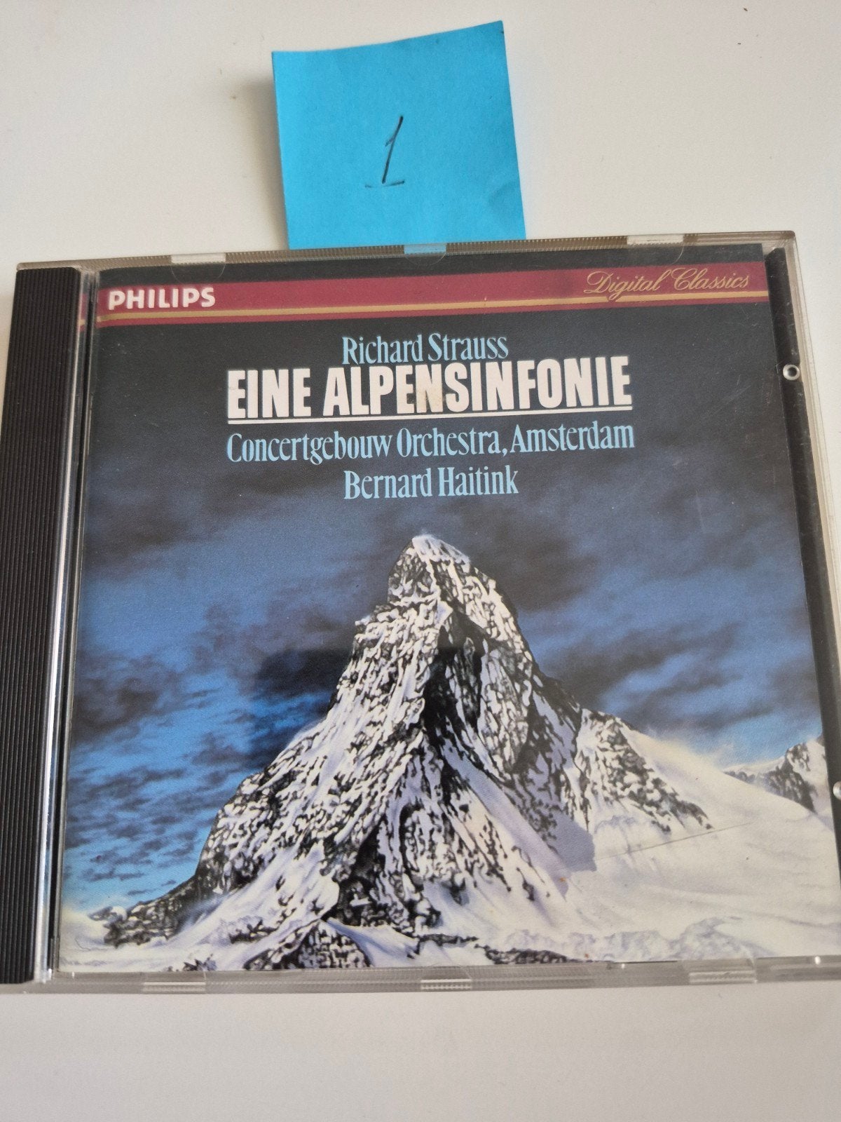 Richard Strauss - Eine Alpensinfonie - Concertgebouw, Gebruikt, Symfonie, Overige componisten, Modernisme tot heden