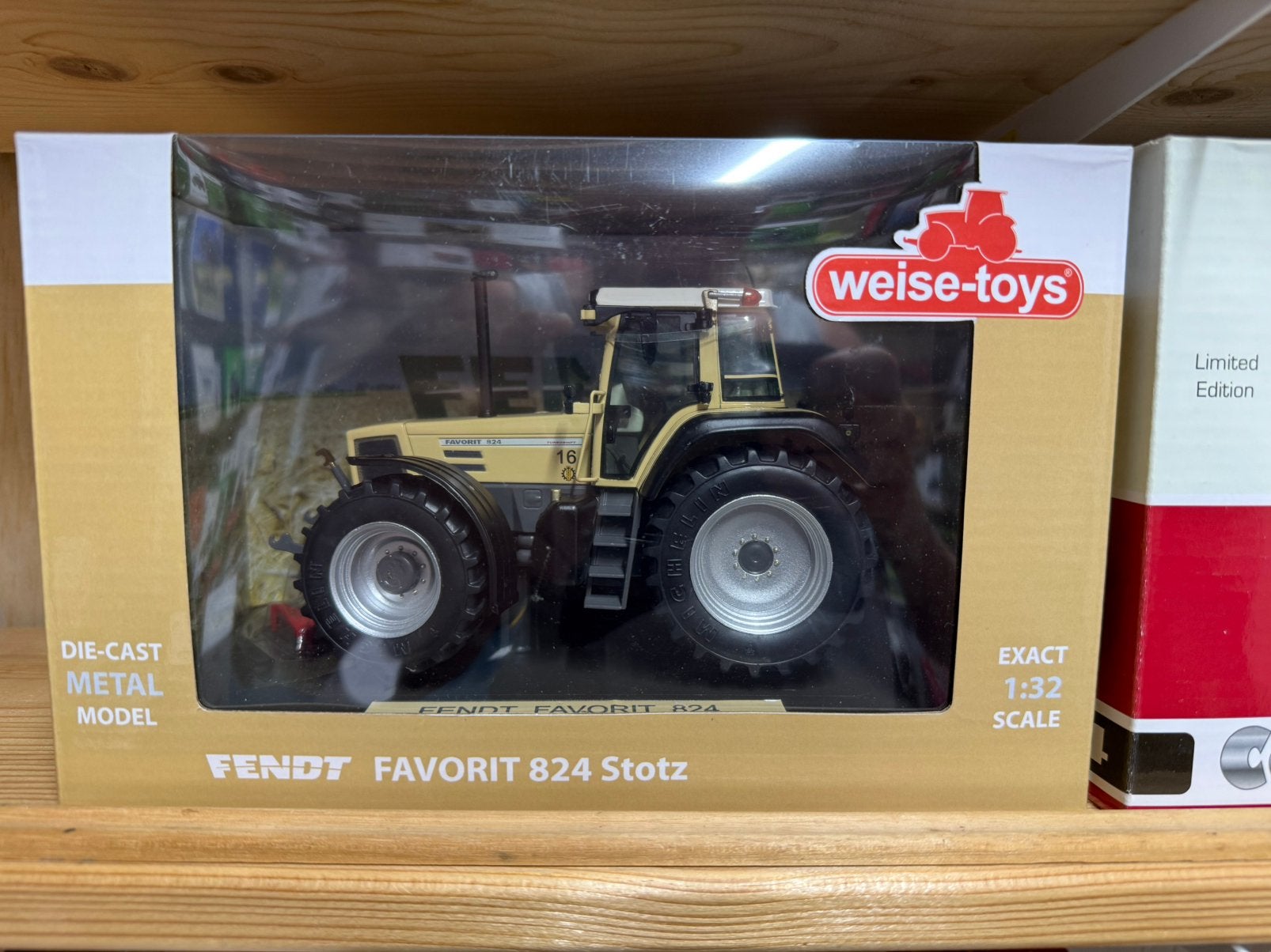 Weise Toys Fendt Favorit Stotz, Ophalen of Verzenden, Nieuw, Tractor of Landbouw, SIKU