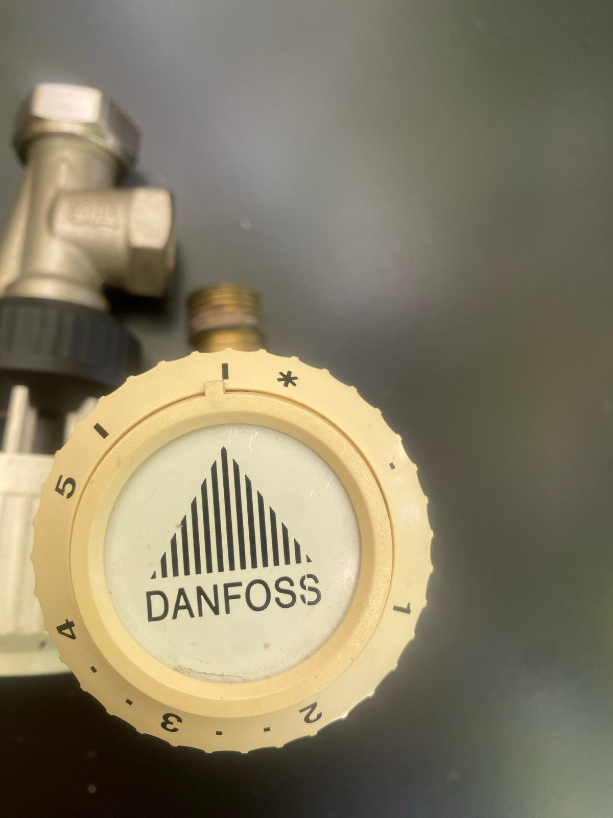 Danfoss thermostaatkraan - Gebruikt, Ophalen of Verzenden, Gebruikt